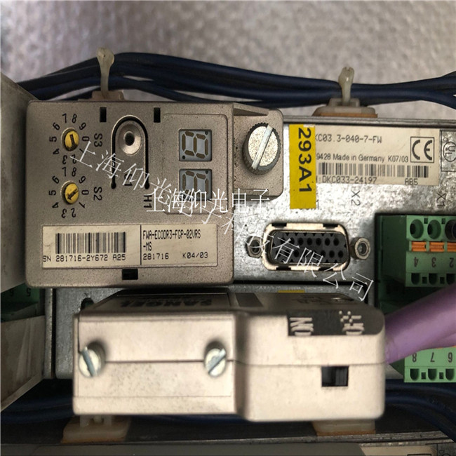 REXROTHÁ¦Ê¿ÀÖHMVϵÁÐÇý¶¯LEDµÆÉÁ˸άÐÞ