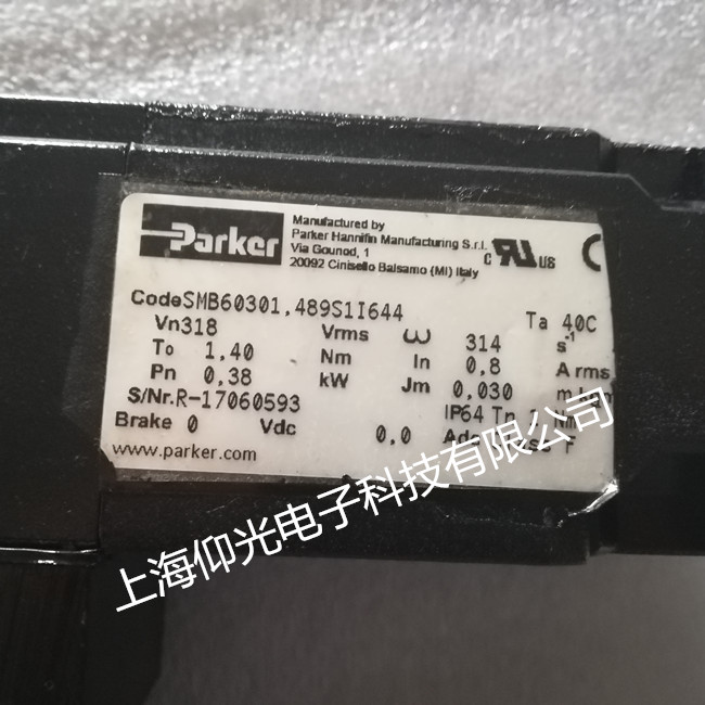 ParkerÅÉ¿ËËÅ·þµç»ú³£¼û¹ÊÕÏάÐÞ