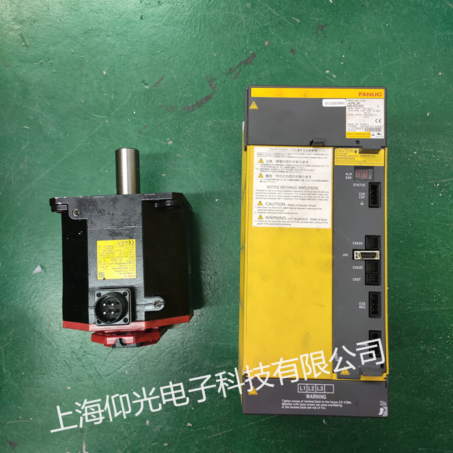 FANUC·¢ÄÇ¿ÆËÅ·þÇý¶¯Æ÷άÐÞA06B-6320-H202ÏÔʾ19/20±¨¾¯ÐÞÀí