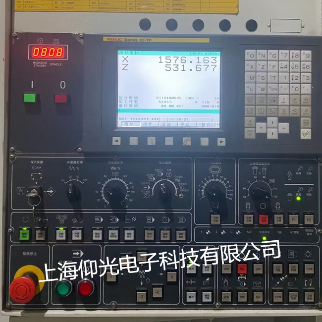 FANUC·¢ÄÇ¿Æoi-tfϵͳάÐÞ Ö÷»úÏÔʾ400/404±¨¾¯ºÚÆÁάÐÞ