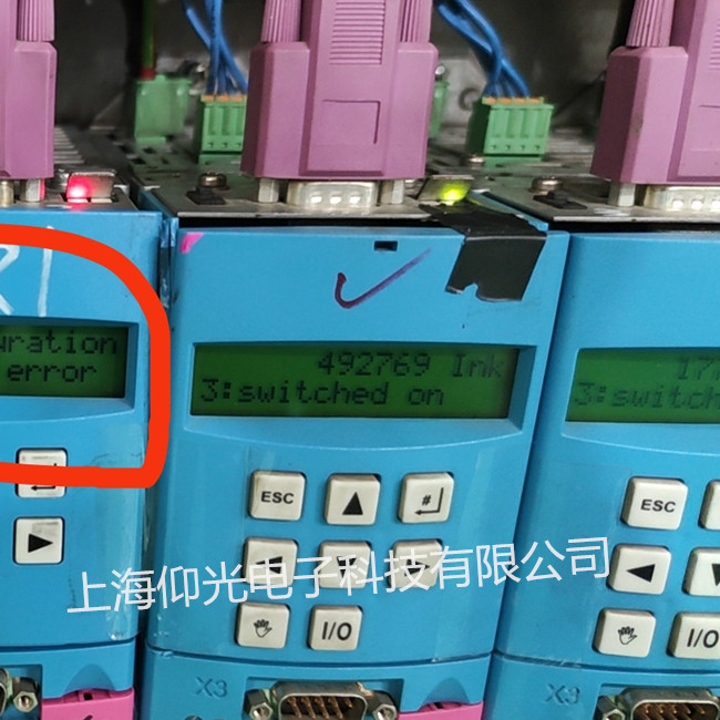 רҵάÐÞSTOBER˹µÂ²©Çý¶¯Æ÷POSIDRIVE FDS 4000ϵÁйÊÕϱ¨¾¯