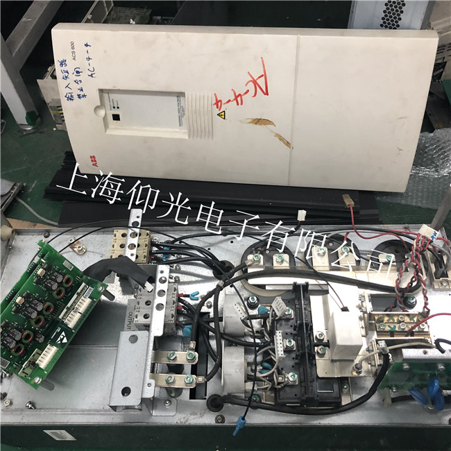 ABB±äƵÆ÷³£¼û¹ÊÕÏBRAKEFLT´¦Àí·½·¨