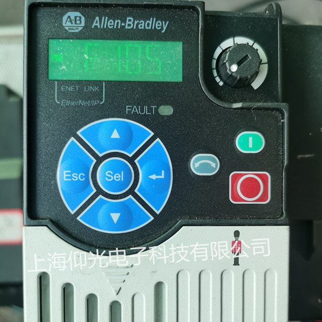 AB1305±äƵÆ÷¹ÊÕÏ´úÂëÏÔʾF8άÐÞ·ÖÎö