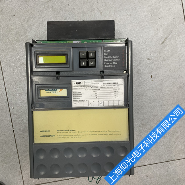 ŷ½eurotherm590Âí´ïÖ±Á÷Çý¶¯Æ÷±¨¾¯SPD FEED BACK¹ÊÕÏάÐÞ