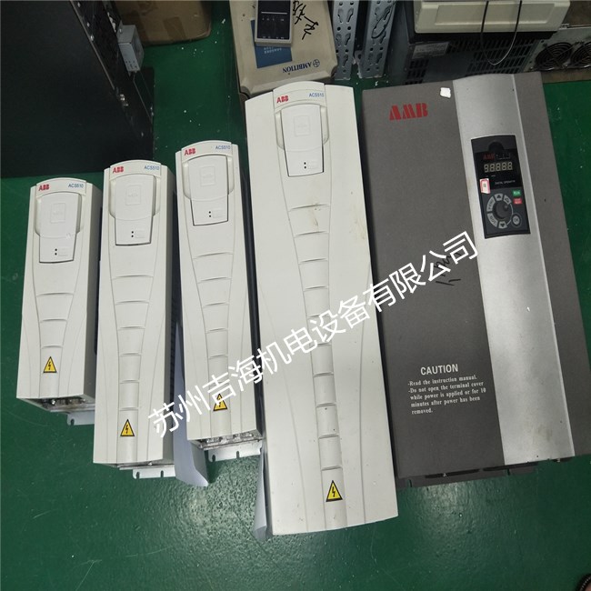 ABB ACS510��Ƶ��ά�������,��Դָʾ����˸,���һ��ת һ�᲻ת��ô�����